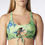 Thumbnail: Vekker LA Malibu Top TropiCali Print front view