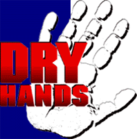 DRYHANDS UK STOCKIST LOGO