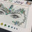 Thumbnail: Shimmery aurora boreala forehead and surrounding eye face gems close up