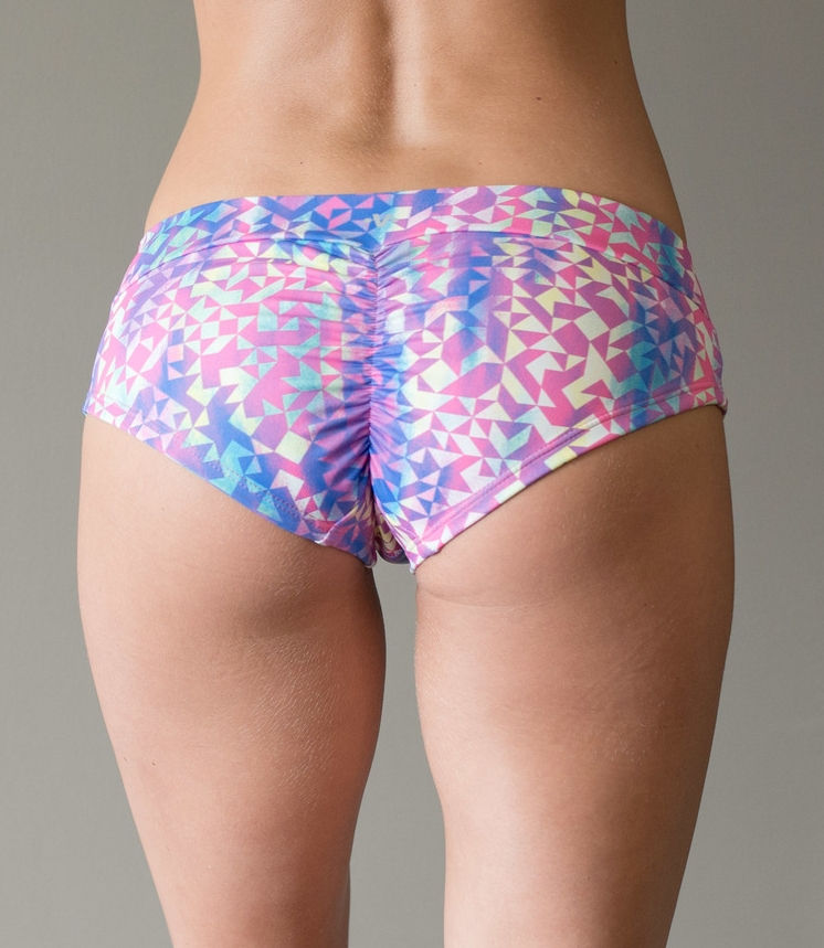 Thumbnail: VEKKER - Limited Print Confetti "V" Shorts