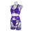 Thumbnail: PSP - 5 Piece Strappy Lingerie Set - Royal Purple