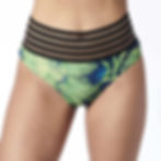 Vekker LA Catalina Shorts in TropiCali Print front view