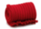Red Extra Long 90cm Stirrup Leg Warmers