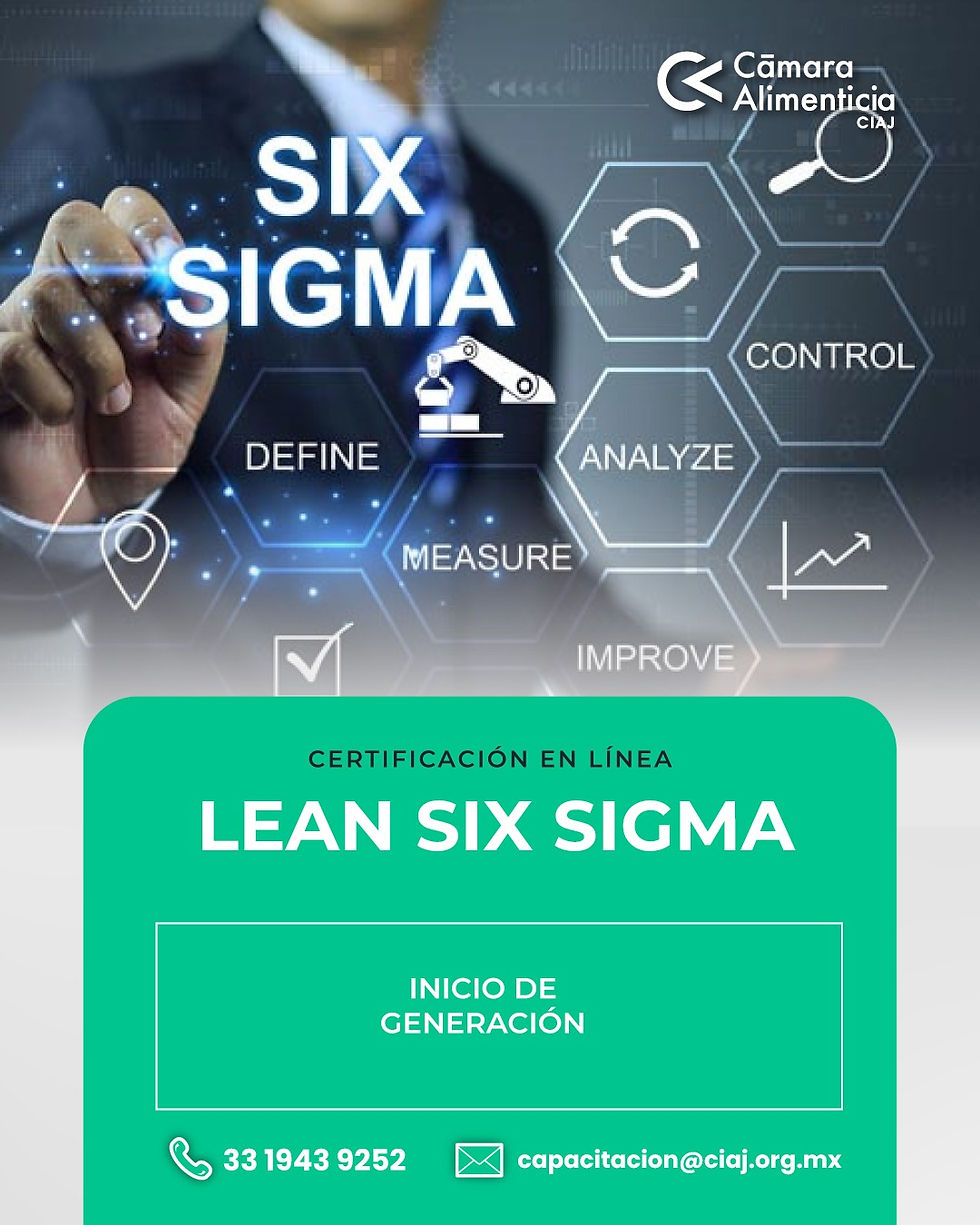 CERTIFICACIONES LEAN SIX SIGMA "YELLOW BELT, GREEN BELT Y BLACK BELT"