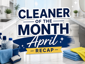 April Recap & COTM