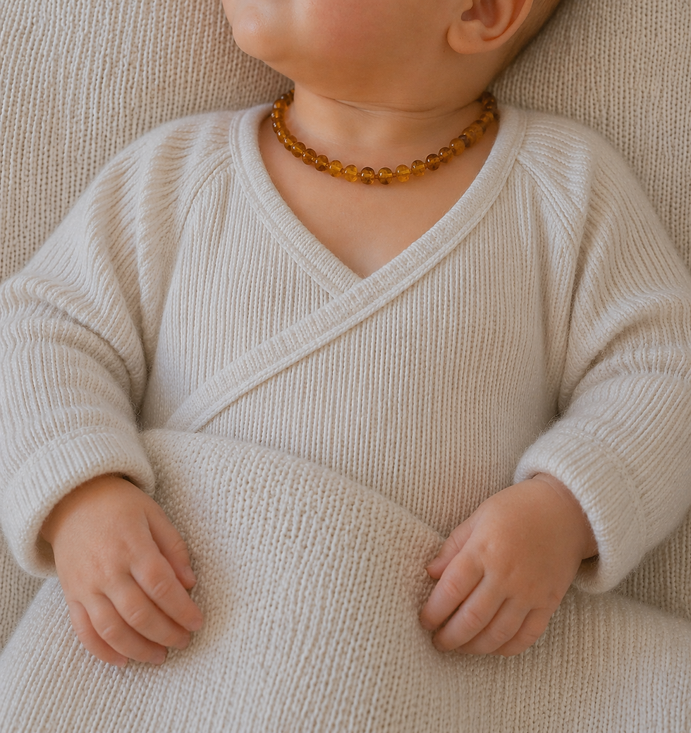 Miniature : Collier Bébé Ambre