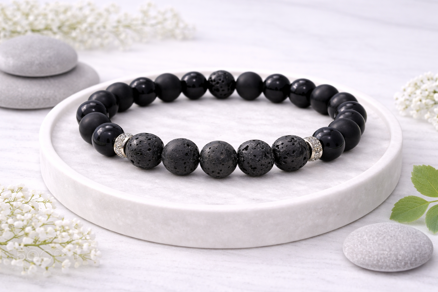 Onyx dépoli et lave