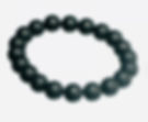 Bracelet homme onyx dépoli