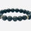 Miniature : Bracelet homme onyx et lave