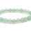 Miniature : Bracelet en perles naturelles d'aventurine