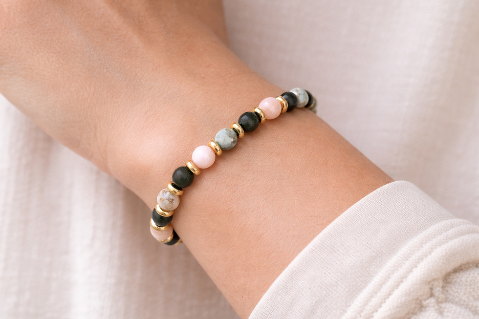 Miniature : -Agate arbre, Agate mousse, Opale-