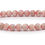 Miniature : Bracelet en perles naturelles de rhodocrosite