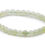 Miniature : Bracelet en perles naturelles de jade