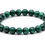 Miniature : Bracelet en perles naturelles de malachite