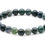 Miniature : Bracelet agate mousse