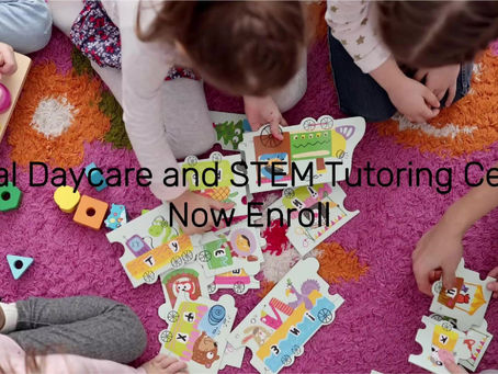 Invest in Your Child's Future with Global Daycare STEM Program