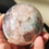 Thumbnail: Stunning Flower Agate sphere 