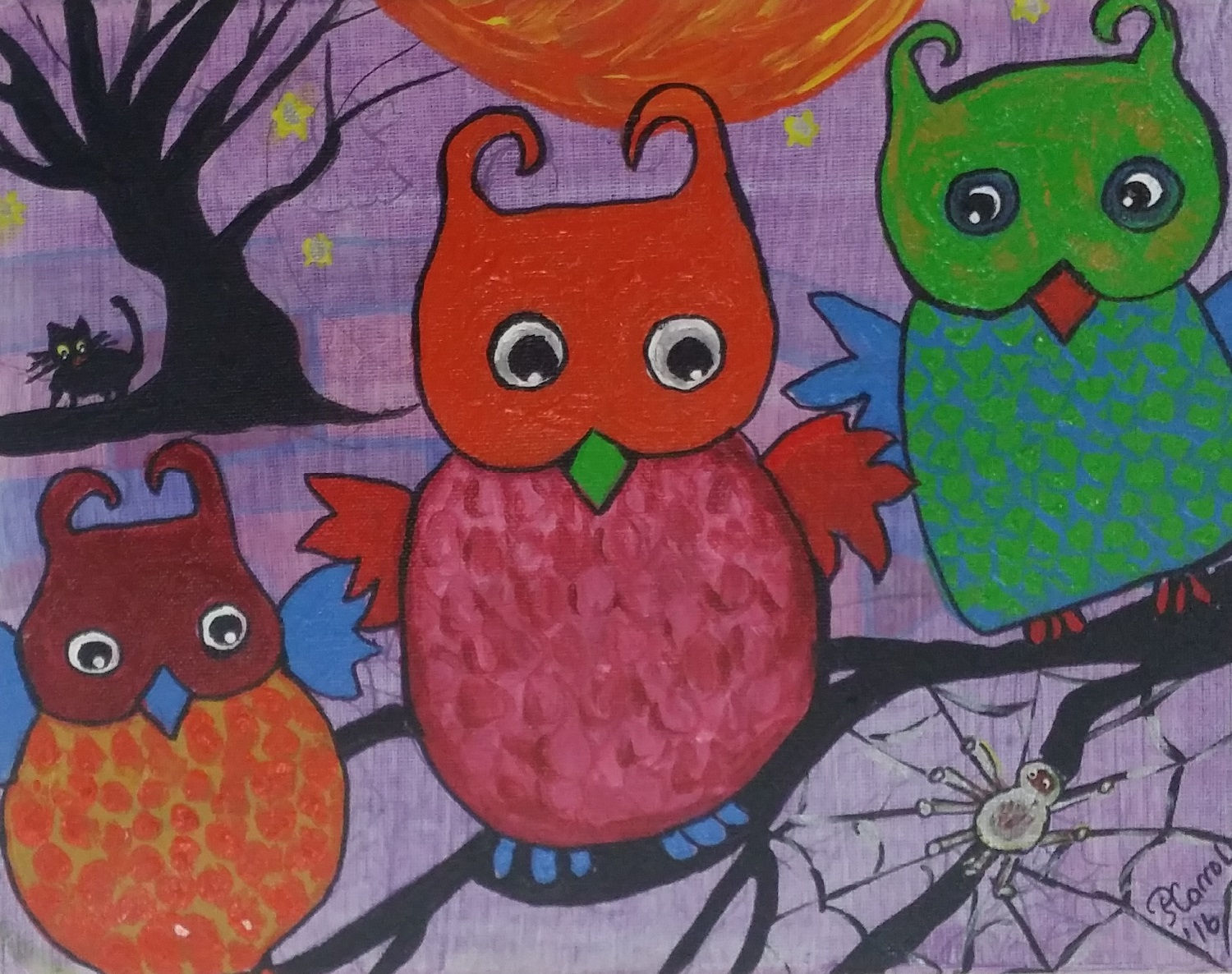 'Pam Carroll' Childrens Art