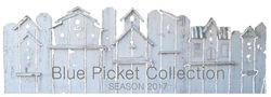 Blue Picket Collection Artisan