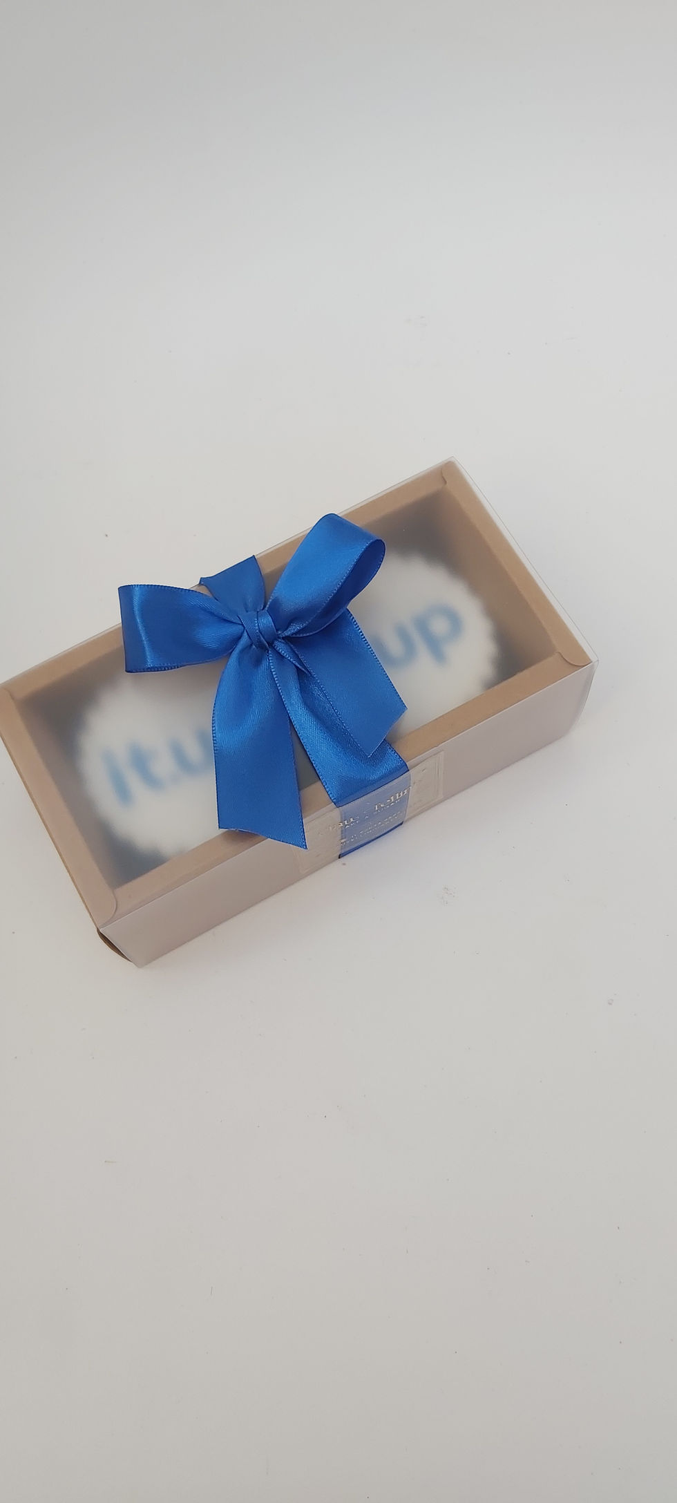 Pães de Mel Personalizados para It Up - Embalados