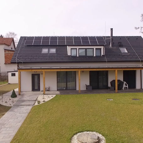 Rodinný dům na klíč