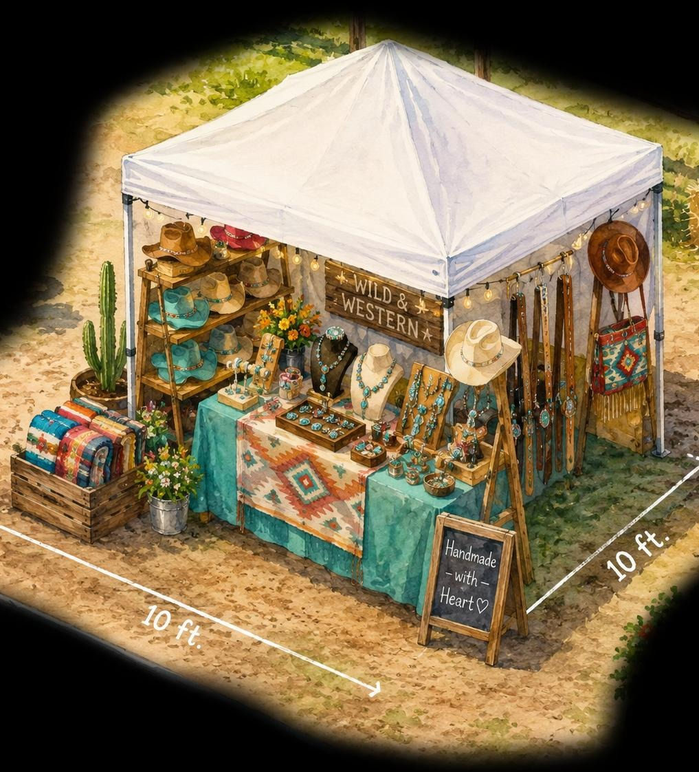 Vendor Booth Space Reservation