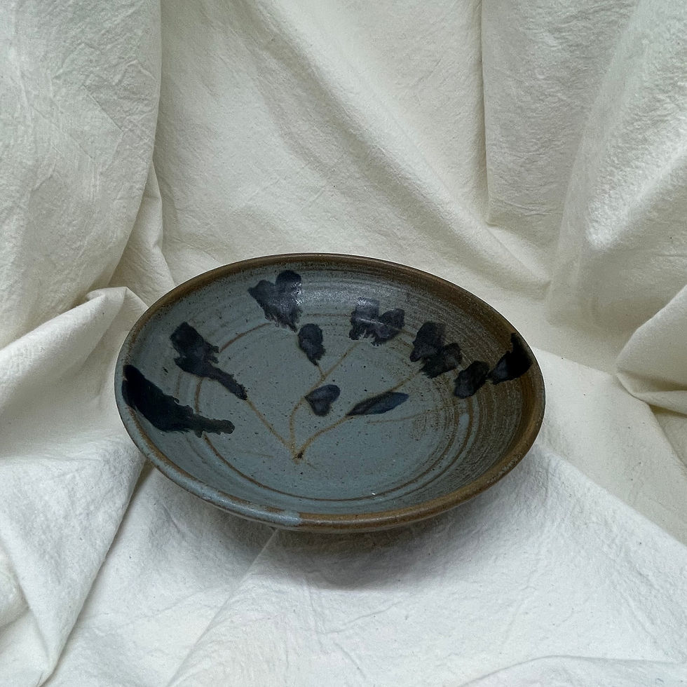 Miniature : Assiette creuse