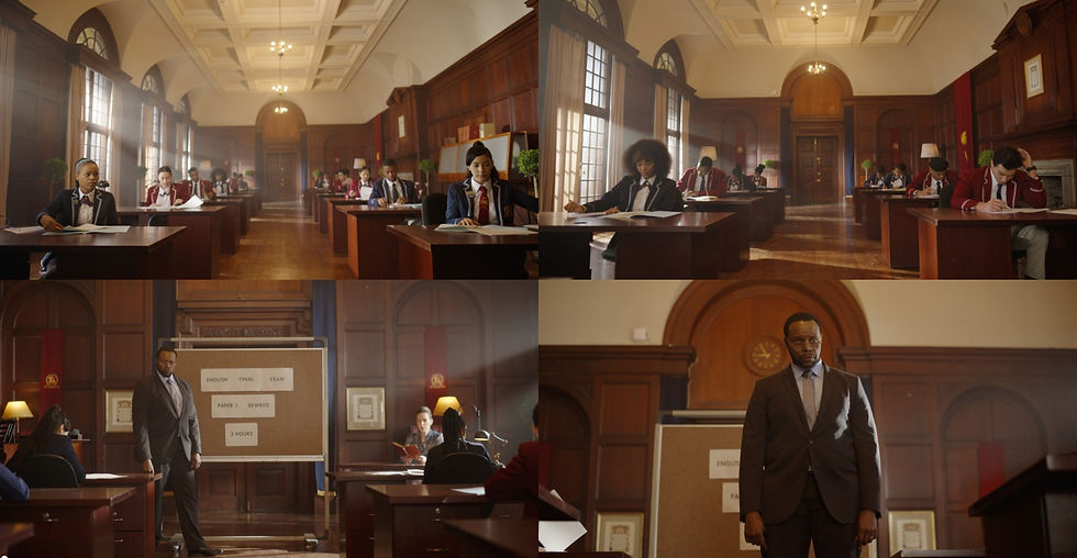 Blood & Water 4 | Exam Hall
