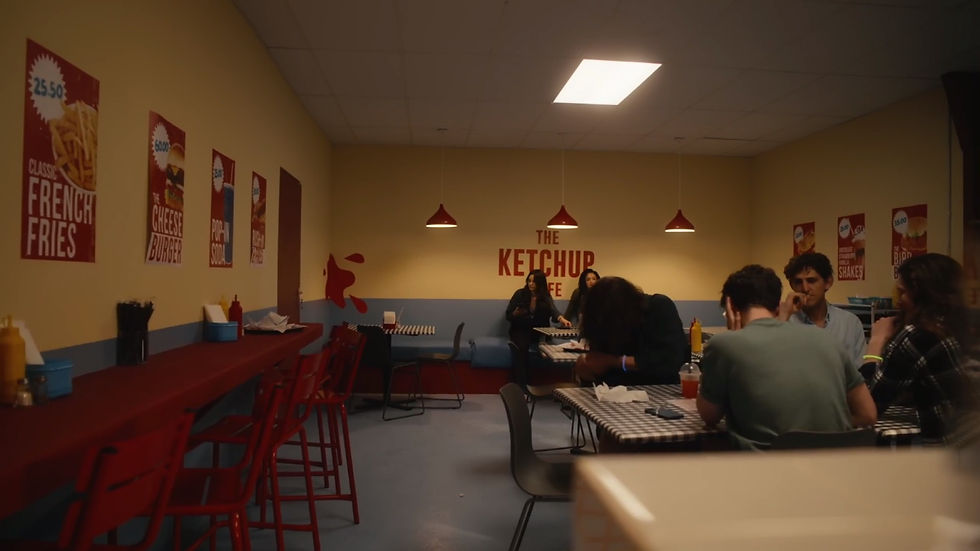 Wyfie | Ketchup Cafe