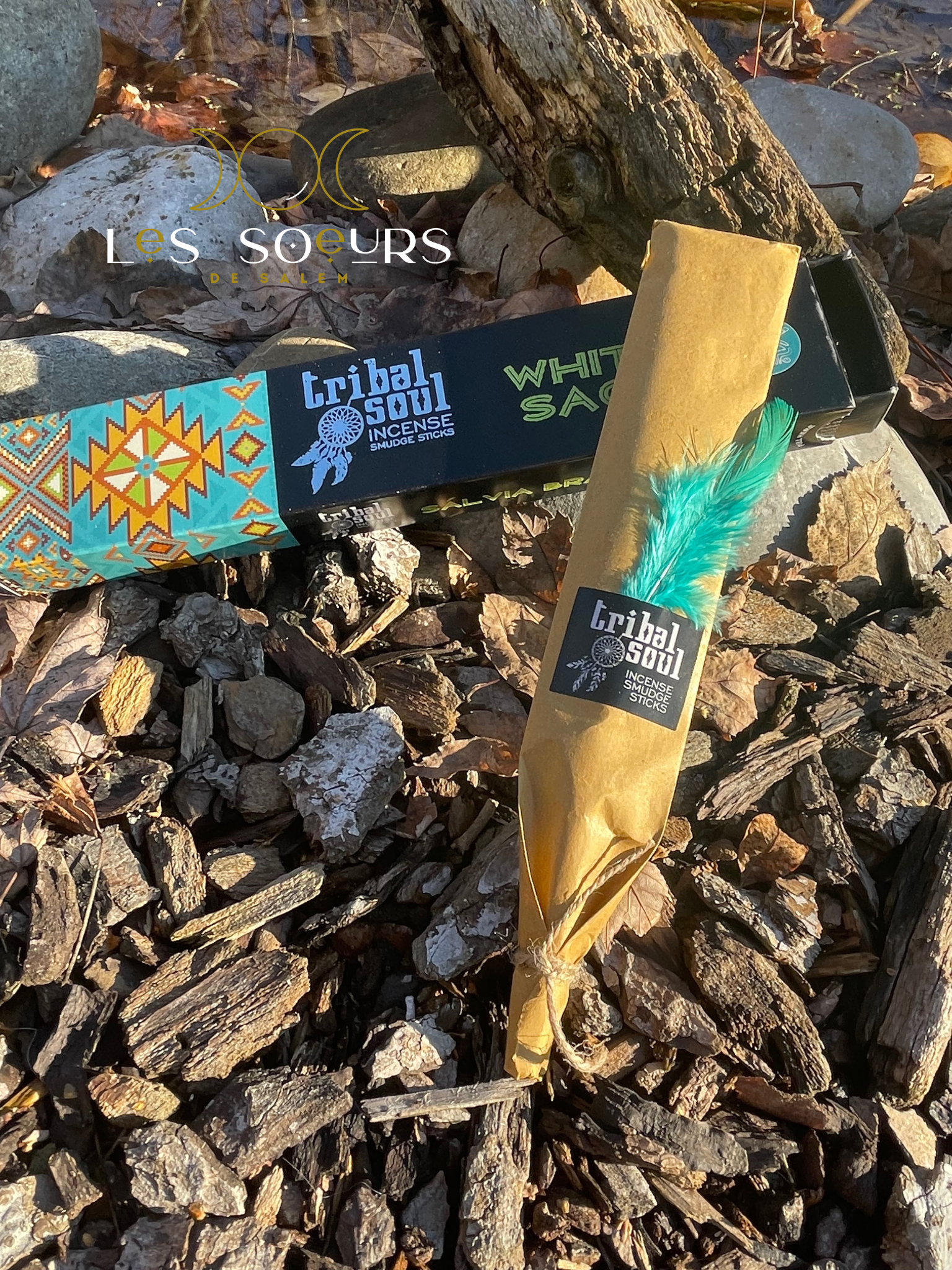 Encens Tribal Soul - Sauge Blanche