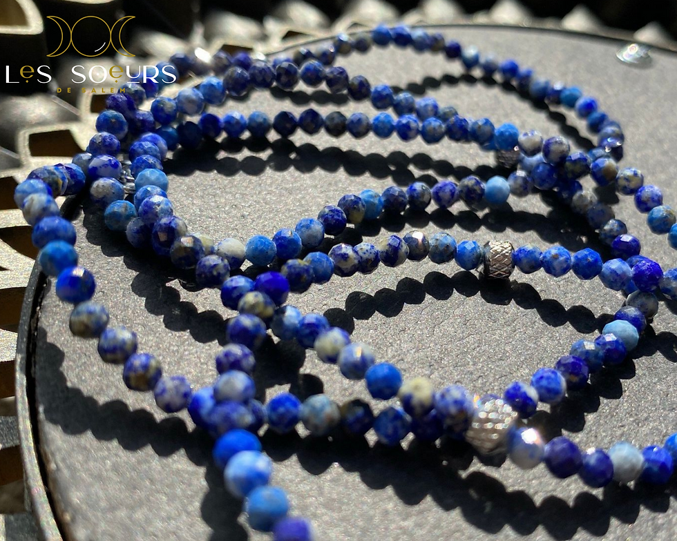 Miniature : Bracelet Lapis-Lazuli