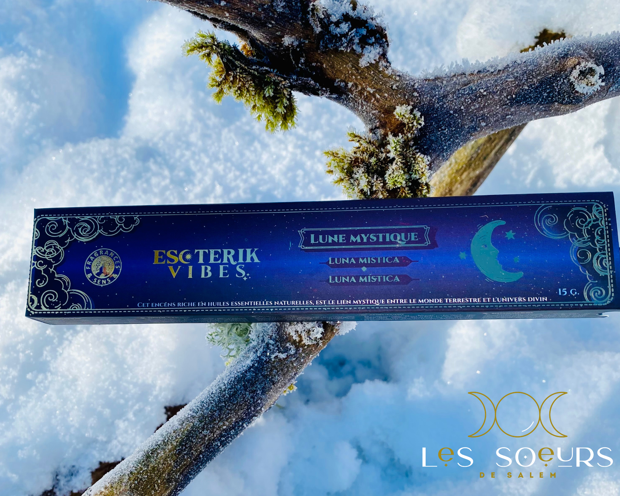Encens Fragrances & Sens Esoterik Vibes "Lune Mystique"