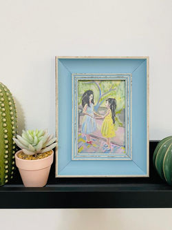 חברות טובות- גלויה