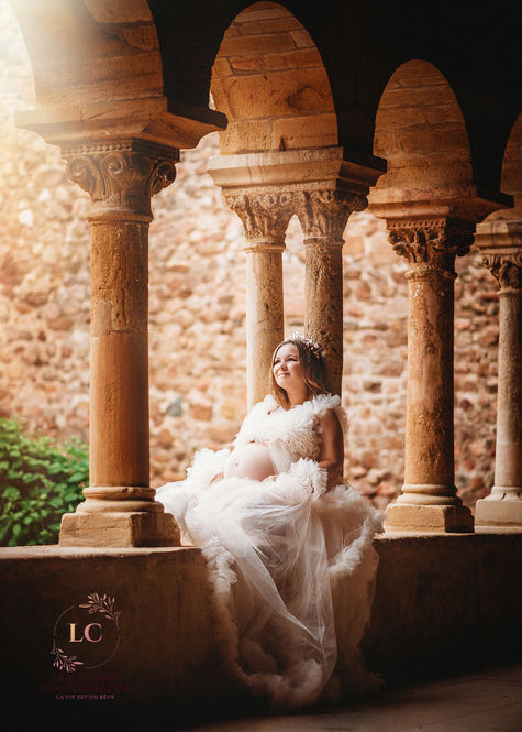 Portrait de femme enceinte en robe pailletée, séance grossesse artistique en lumière naturelle, photo maternité bohème et colorée en extérieur, photographe grossesse originale Lyon et Beaujolais.

Séance photo grossesse magique et lumineuse, robe à paillettes rose, ambiance onirique, photographe maternité Saint-Julien-en-Beaujolais, style créatif et émotionnel.

Photo grossesse en studio avec robe paillette dorée, mise en valeur du ventre rond, future maman rayonnante, photographe grossesse artistique et féminine Lyon et alentours.