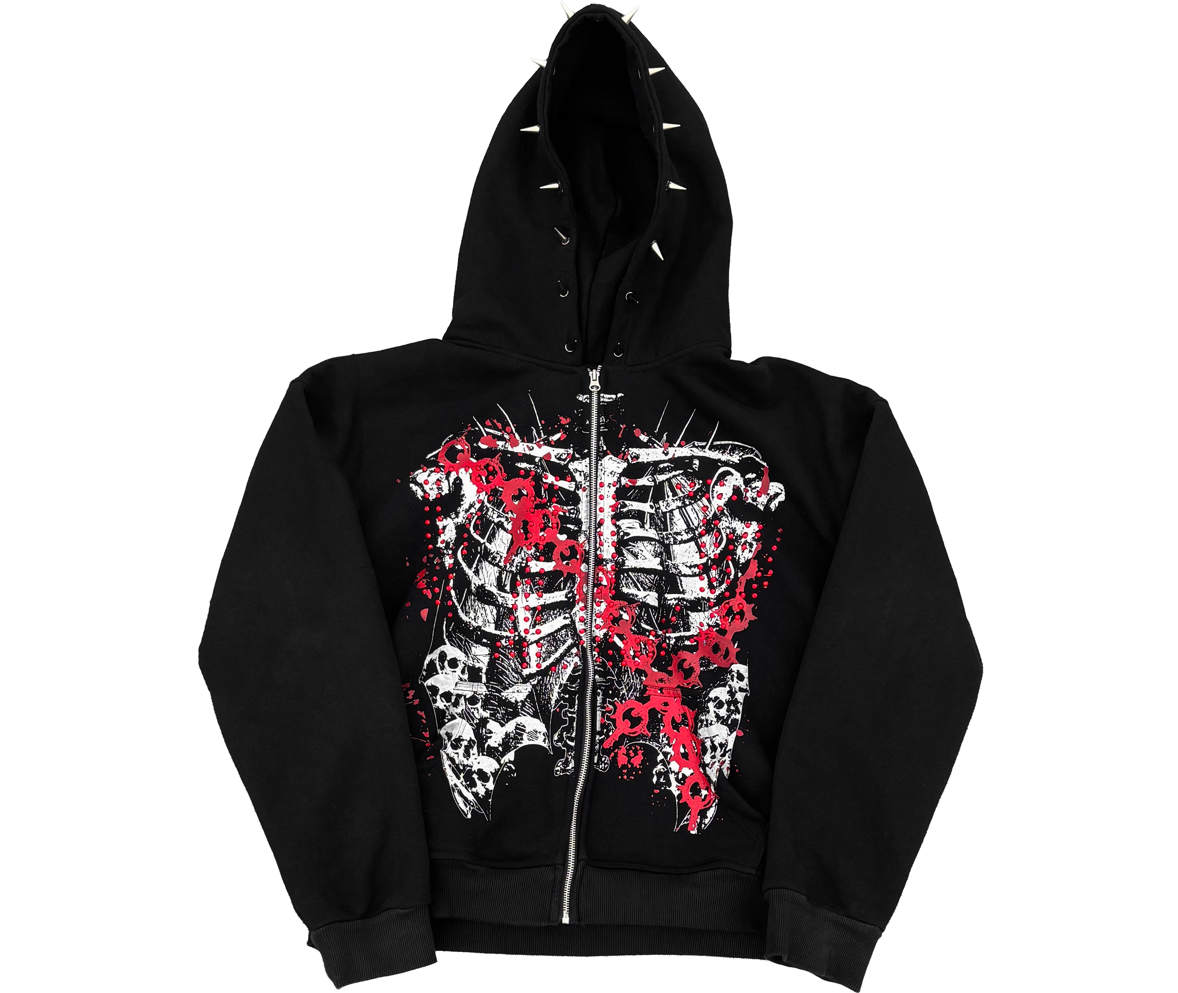 VILE ZIP UP HOODIE