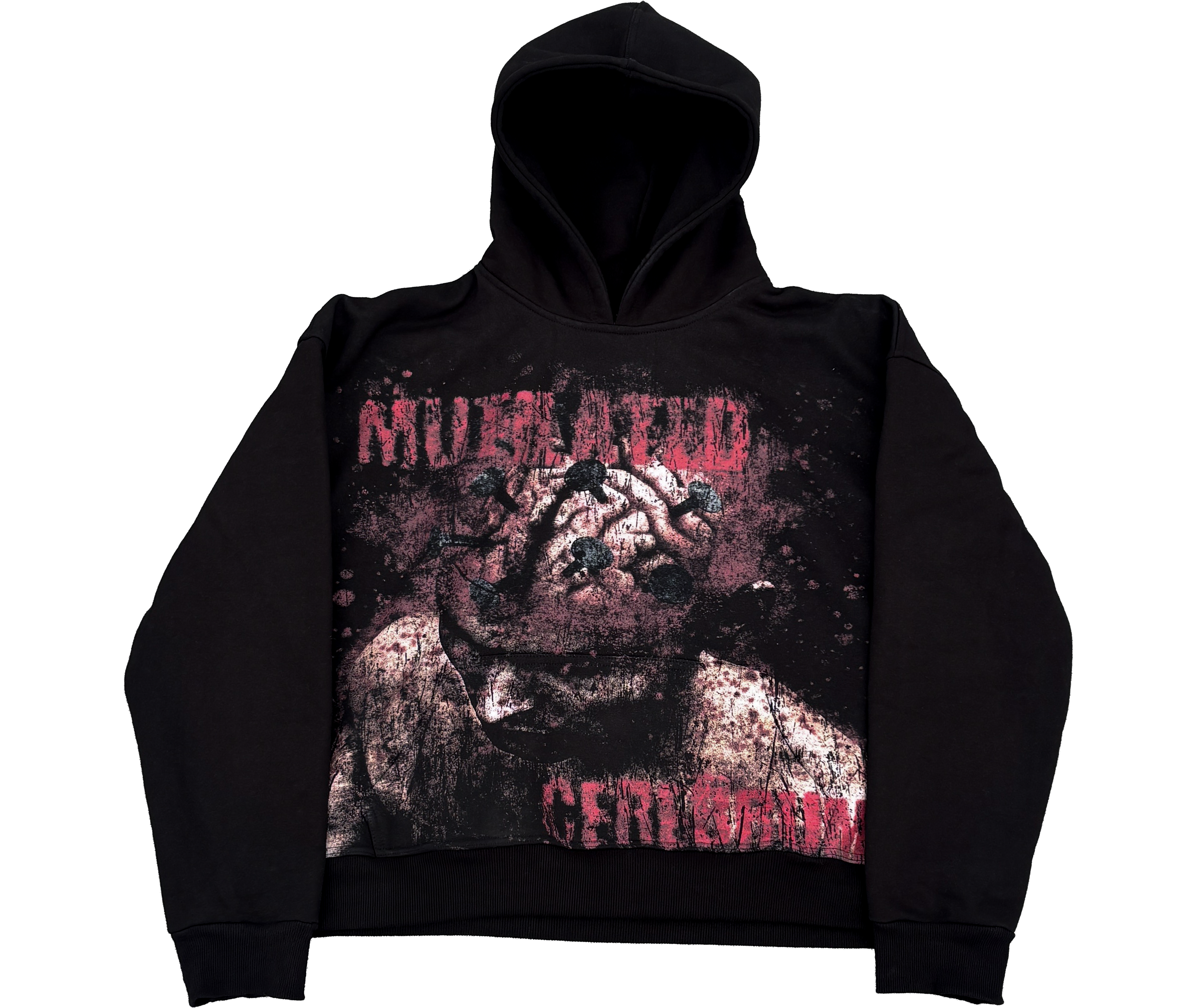 MUTILATED HOODIE