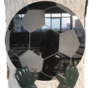Football Goalkeeper Headstone