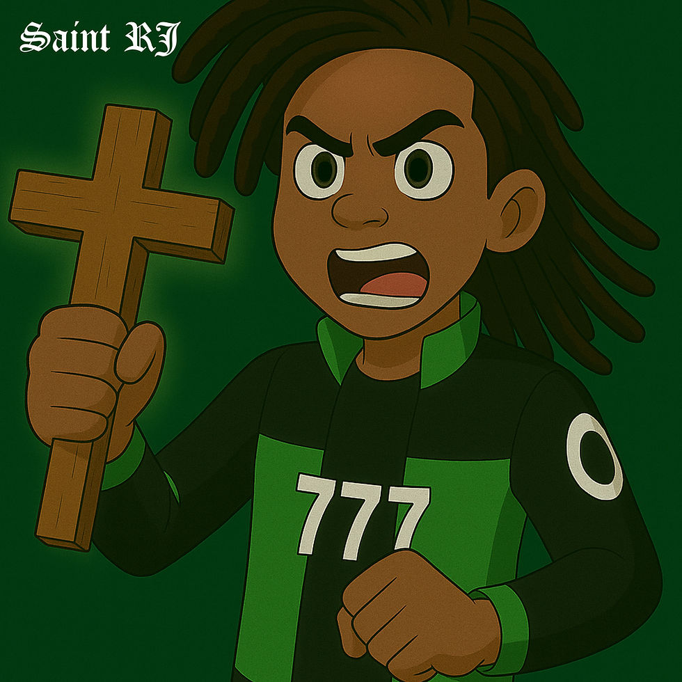 Single "BEN 10" by Christian Rapper SAINT RJ
