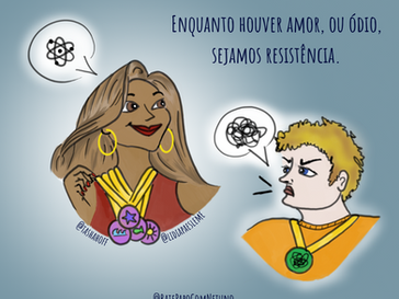 Convidada para falar, não para ser ouvida