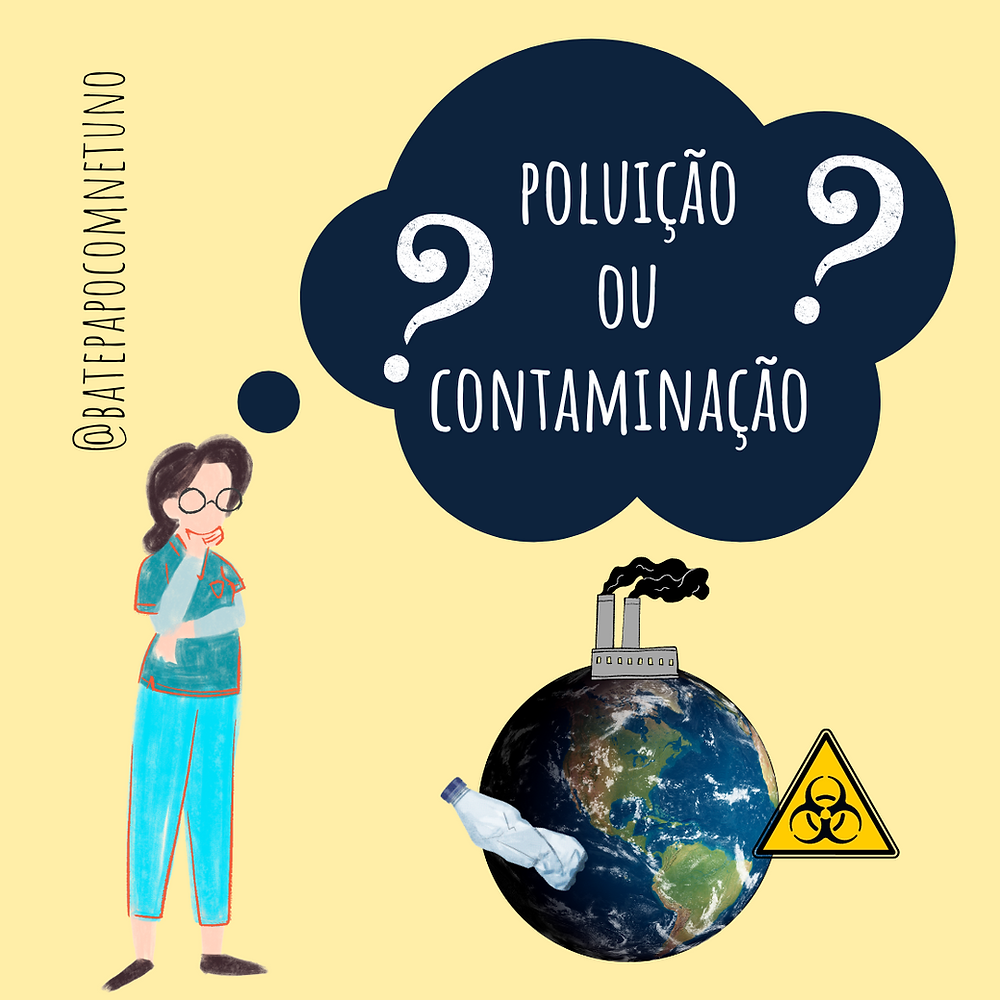 Poluição x Contaminação: uma reflexão