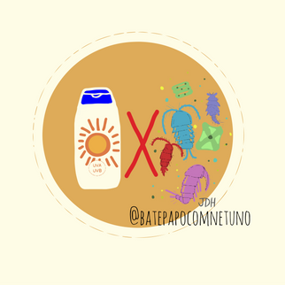 Plankton research for environmental protection: pollution from sunscreen cosmetics