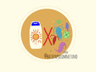 Plankton research for environmental protection: pollution from sunscreen cosmetics