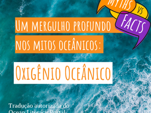 Um mito sobre para onde vai o oxigênio oceânico