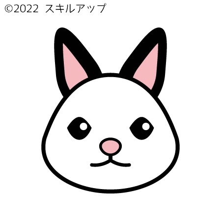 ウサギ(ツートンカラー).gif