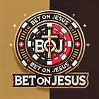 Bet On Jesus Christian gambling recovery ministry logo