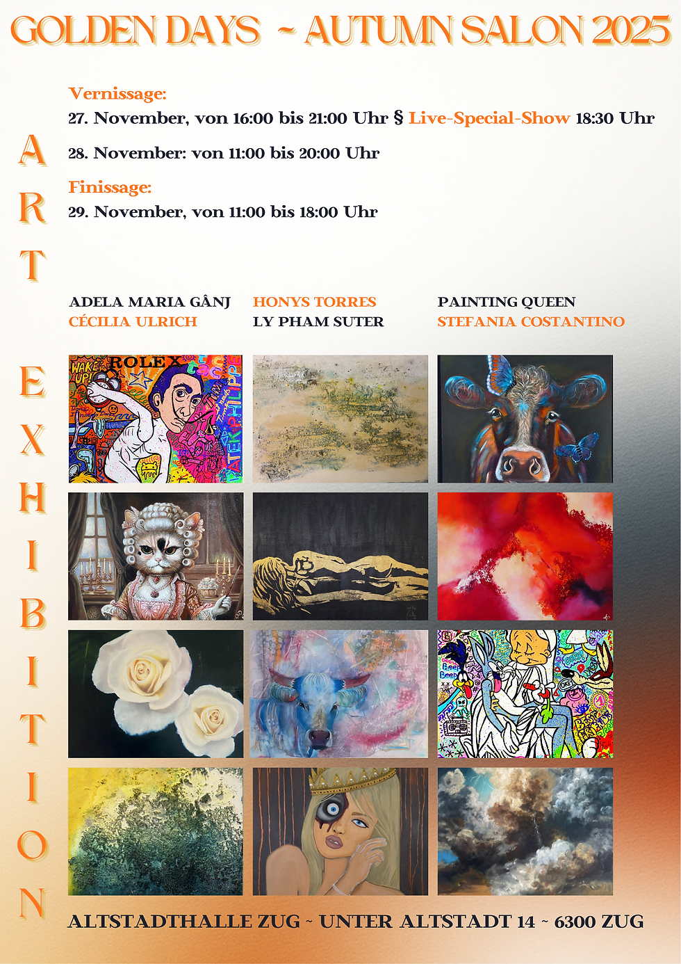 GOLDEN DAYS AUTUMN SALON 2025