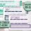 Thumbnail: MNTH-022 || EC A5 Agenda Monthly Stickers - EC MONTHLY COLOR