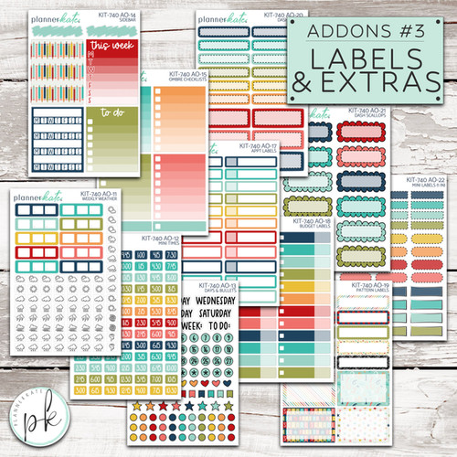 KIT-740 ADD ONS #3 ||