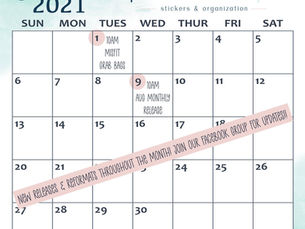 June 2021 Calendar