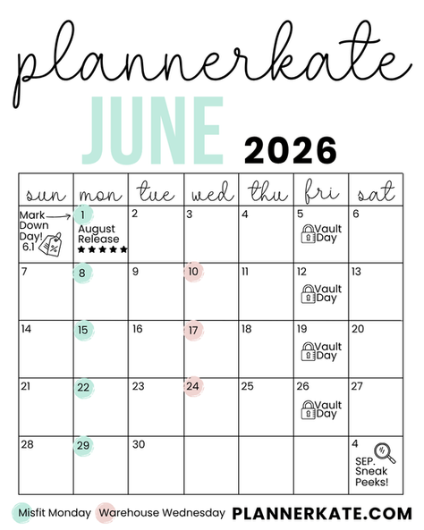 June Plans